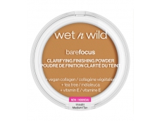 Zoom στο Wet n Wild barefocus Clarifying Finishing Powder No.1114481E-Medium Tan 6gr