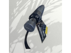 Zoom στο Pierre Cardin Αντιανεμική Αυτόματη Ομπρέλα Βροχής Σπαστή Μαύρη No.MS-0110GAV