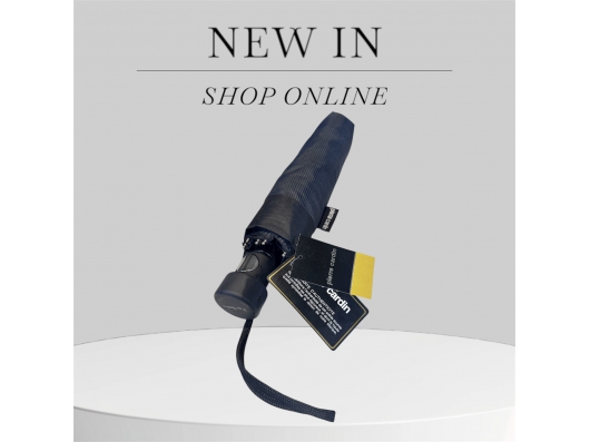 Zoom στο Pierre Cardin Αντιανεμική Αυτόματη Ομπρέλα Βροχής Σπαστή Μαύρη No.MS-0110GAV