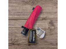 Zoom στο Pierre Cardin Αντιανεμική Αυτόματη Ομπρέλα Βροχής Σπαστή Κόκκινη No.PC-7450