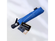 Zoom στο Pierre Cardin Αντιανεμική Αυτόματη Ομπρέλα Βροχής Σπαστή Μπλέ No.PC-7450