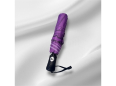 Zoom στο Pierre Cardin Αντιανεμική Αυτόματη Ομπρέλα Βροχής Σπαστή Βιολέτ No.PC-7450