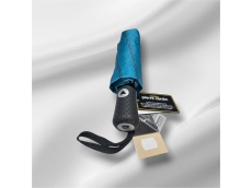 Zoom στο Pierre Cardin Αντιανεμική Αυτόματη Ομπρέλα Βροχής Σπαστή Πετρόλ No.PC-7450