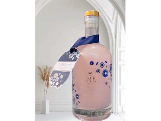 Zoom στο THE LUXURY BATHING VELVET ROSE & PEONY BATH SOAK 500ml