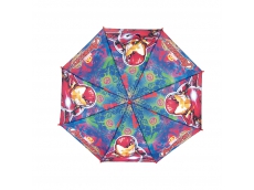 Zoom στο MARVEL AVENGERS AV13840 Παιδική Αυτόματη Ομπρέλα Βροχής Μπαστούνι Με Διάμετρο 48εκ.