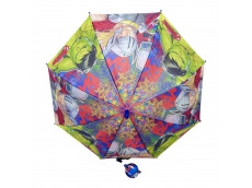 Zoom στο MARVEL AVENGERS AV13840 Παιδική Αυτόματη Ομπρέλα Βροχής Μπαστούνι Με Διάμετρο 48εκ.