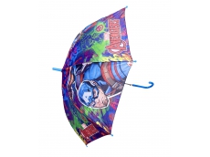 Zoom στο MARVEL AVENGERS AV13840 Παιδική Αυτόματη Ομπρέλα Βροχής Μπαστούνι Με Διάμετρο 48εκ.
