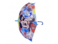 Zoom στο DISNEY MICKEY WD13918 Παιδική Αυτόματη Ομπρέλα Βροχής Μπαστούνι Με Διάμετρο 46εκ.