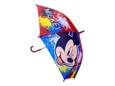 Zoom στο DISNEY MICKEY WD13918 Παιδική Αυτόματη Ομπρέλα Βροχής Μπαστούνι Με Διάμετρο 46εκ.