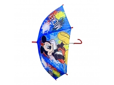 Zoom στο DISNEY MICKEY WD13918 Παιδική Αυτόματη Ομπρέλα Βροχής Μπαστούνι Με Διάμετρο 46εκ.