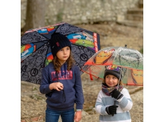 Zoom στο MARVEL AVENGERS AV12826 Παιδική Αυτόματη Ομπρέλα Βροχής Μπαστούνι Με Διάμετρο 46εκ.