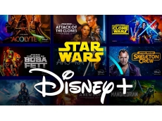 Zoom στο DISNEY STAR WARS No.438 Παιδική Αυτόματη Ομπρέλα Βροχής Μπαστούνι Με Διάμετρο 48εκ.