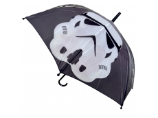 Zoom στο DISNEY STAR WARS No.438 Παιδική Αυτόματη Ομπρέλα Βροχής Μπαστούνι Με Διάμετρο 48εκ.