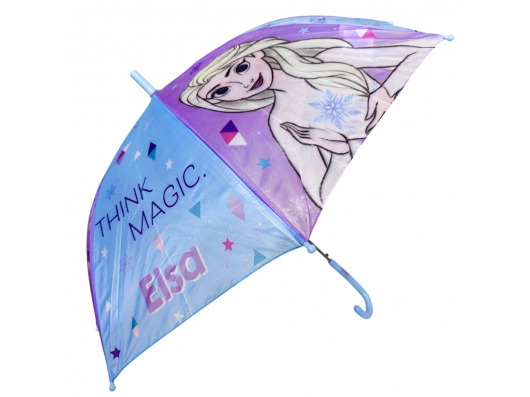 Zoom στο DISNEY FROZEN II WD13742 Παιδική Αυτόματη Ομπρέλα Βροχής Μπαστούνι Με Διάμετρο 48εκ.