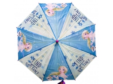 Zoom στο DISNEY FROZEN WD14722 Παιδική Αυτόματη Ομπρέλα Βροχής Μπαστούνι Με Διάμετρο 46εκ.