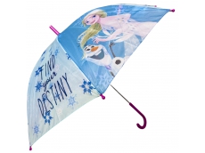 Zoom στο DISNEY FROZEN WD14722 Παιδική Αυτόματη Ομπρέλα Βροχής Μπαστούνι Με Διάμετρο 46εκ.