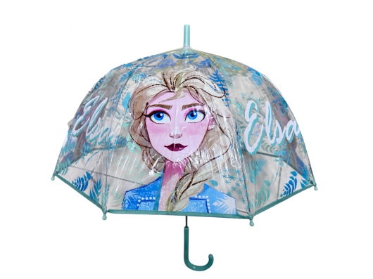 Zoom στο DISNEY FROZEN II WD13744 Παιδική Ομπρέλα Βροχής Μπαστούνι Με Διάμετρο 45εκ.