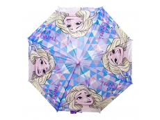 Zoom στο DISNEY FROZEN II WD13742 Παιδική Αυτόματη Ομπρέλα Βροχής Μπαστούνι Με Διάμετρο 46εκ.