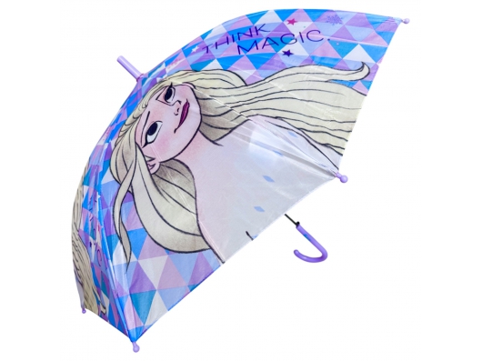 Zoom στο DISNEY FROZEN II WD13742 Παιδική Αυτόματη Ομπρέλα Βροχής Μπαστούνι Με Διάμετρο 46εκ.