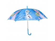 Zoom στο DISNEY FROZEN WD14722 Παιδική Αυτόματη Ομπρέλα Βροχής Μπαστούνι Με Διάμετρο 46εκ.