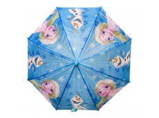 Zoom στο DISNEY FROZEN WD14722 Παιδική Αυτόματη Ομπρέλα Βροχής Μπαστούνι Με Διάμετρο 46εκ.