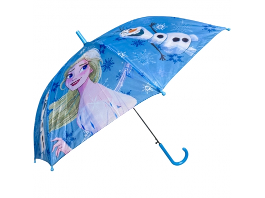 Zoom στο DISNEY FROZEN WD14722 Παιδική Αυτόματη Ομπρέλα Βροχής Μπαστούνι Με Διάμετρο 46εκ.
