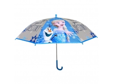Zoom στο DISNEY FROZEN WD14723 Παιδική Ομπρέλα Βροχής Μπαστούνι Με Διάμετρο 46εκ.