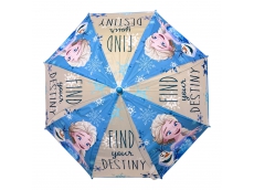 Zoom στο DISNEY FROZEN WD14723 Παιδική Ομπρέλα Βροχής Μπαστούνι Με Διάμετρο 46εκ.