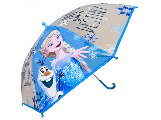 Zoom στο DISNEY FROZEN WD14723 Παιδική Ομπρέλα Βροχής Μπαστούνι Με Διάμετρο 46εκ.