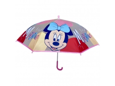 Zoom στο DISNEY MINNIE WD14735 Παιδική Ομπρέλα Βροχής Μπαστούνι Με Διάμετρο 46εκ.