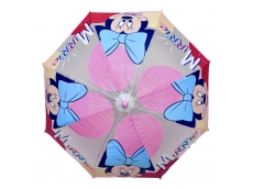 Zoom στο DISNEY MINNIE WD14735 Παιδική Ομπρέλα Βροχής Μπαστούνι Με Διάμετρο 46εκ.