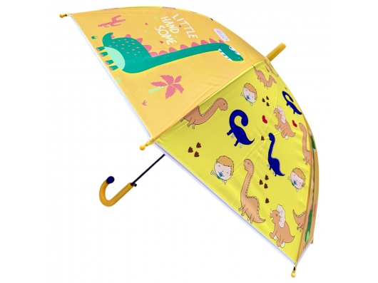 Zoom στο Balzarotti Παιδική Ομπρέλα Μπαστούνι  (Αυτόματη) Nr. B - 0404 YELLOW ORANGE