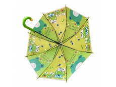 Zoom στο Balzarotti Παιδική Ομπρέλα Μπαστούνι  (Αυτόματη) Nr. B - 0404 GREEN
