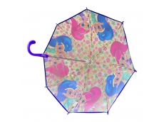 Zoom στο Shimmer and shine No.660-011 Παιδική Ομπρέλα Βροχής Μπαστούνι Με Διάμετρο 48εκ.