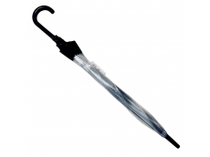 Zoom στο IRIS OMBRELLI Αυτόματη Μακριά Ομπρέλα Iris Διαφανη IRIS-8305 64cm