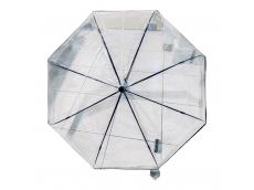 Zoom στο IRIS OMBRELLI Αυτόματη Μακριά Ομπρέλα Iris Διαφανη IRIS-8305 64cm