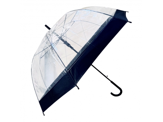 Zoom στο IRIS OMBRELLI Αυτόματη Μακριά Ομπρέλα Iris Διαφανη IRIS-8305 64cm