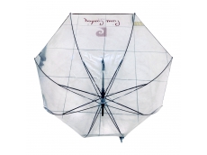 Zoom στο Pierre Gardin Αυτόματη Μακριά Ομπρέλα Διαφανη PC-7400 64cm