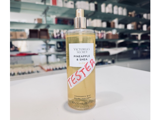Zoom στο VICTORIAS SECRET PINEAPPLE & SHEA GLOW FRAGRANCE MIST 250ml (TESTER)