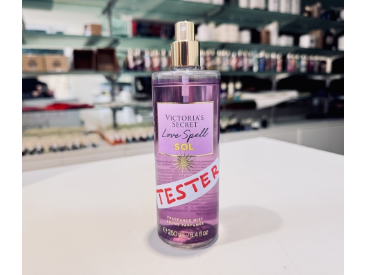 Zoom στο VICTORIAS SECRET LOVE SPELL SOL FRAGRANCE MIST 250ml (TESTER)