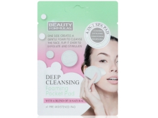 Zoom στο BEAUTY FORMULAS DEEP CLEANSING FOAMING POCKET PAD