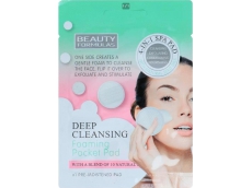 Zoom στο BEAUTY FORMULAS DEEP CLEANSING FOAMING POCKET PAD