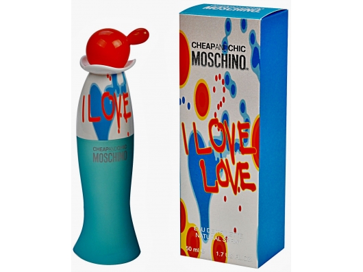 Zoom στο MOSCHINO I LOVE LOVE EDT 50ml SPR