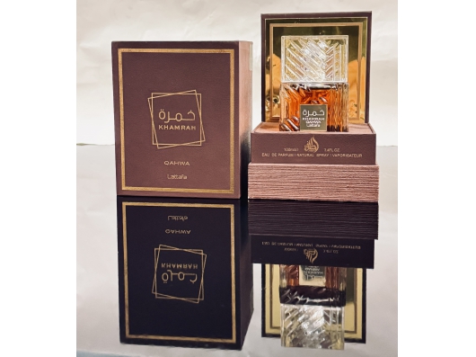 Zoom στο LATTAFA KHAMRAH QAHWA EDP 100ml SPR (TESTER)