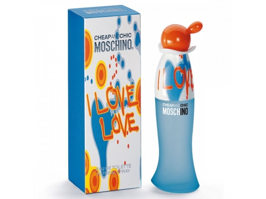 Zoom στο MOSCHINO I LOVE LOVE EDT 100ml SPR