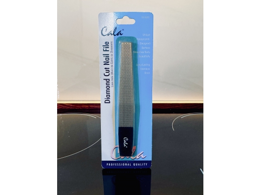 Zoom στο GALA DIAMOND CUT NAIL FILE Μεταλική λίμα νυχιών