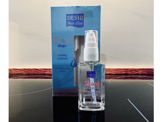 Zoom στο DESIR HAIR CARE SILIKONE DROPS Σταγόνες Σιλικόνης 50ml