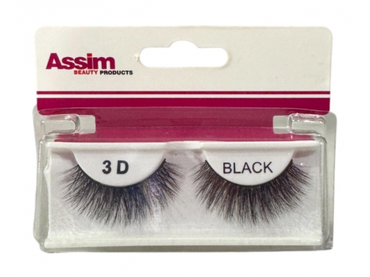 Zoom στο Assim BEAUTY EYE LASHES 3D BLACK (βλεφαριδες απο συνθετικη τριχα)