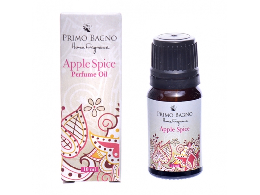 Zoom στο PRIMO BAGNO APPLE SPICE PERFUME OIL Αρωματικό Έλαιο Μήλο 10ml