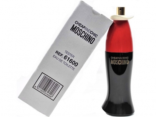 Zoom στο MOSCHINO CHEAP AND CHIC EAU DE TOILETTE 100ml TESTER